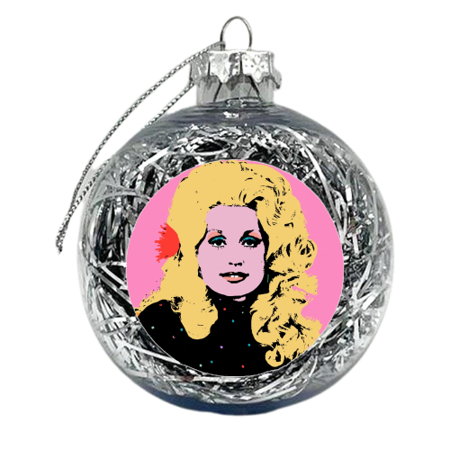 Dolly - xmas bauble by Wallace Elizabeth