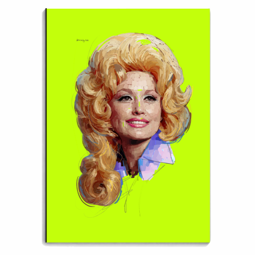 Dolly - personalised A4, A5, A6 notebook by Beverley Rae