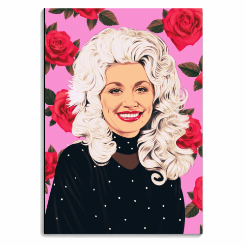 Dolly - personalised A4, A5, A6 notebook by Helen Green