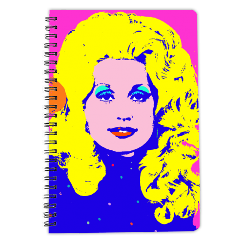 Dolly - personalised A4, A5, A6 notebook by Wallace Elizabeth