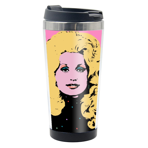 Dolly - photo water bottle by Wallace Elizabeth