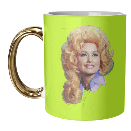 Dolly - unique mug by Beverley Rae