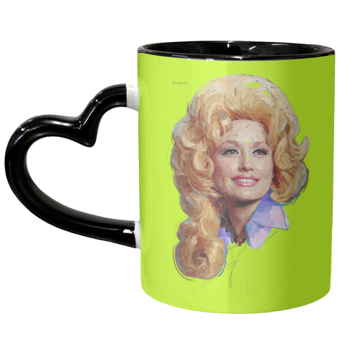Dolly - unique mug by Beverley Rae