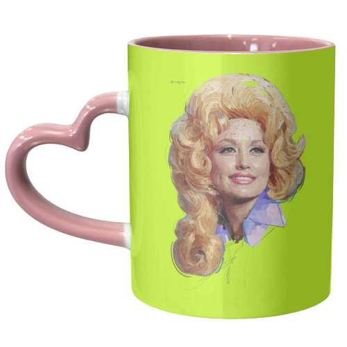 Dolly - unique mug by Beverley Rae