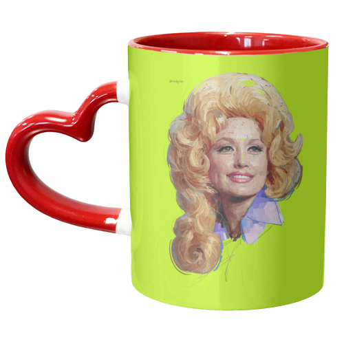 Dolly - unique mug by Beverley Rae
