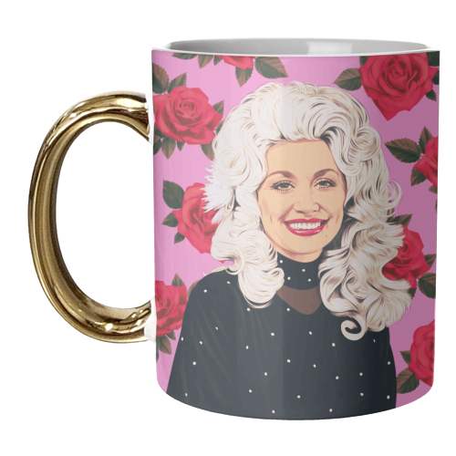 Dolly - unique mug by Helen Green
