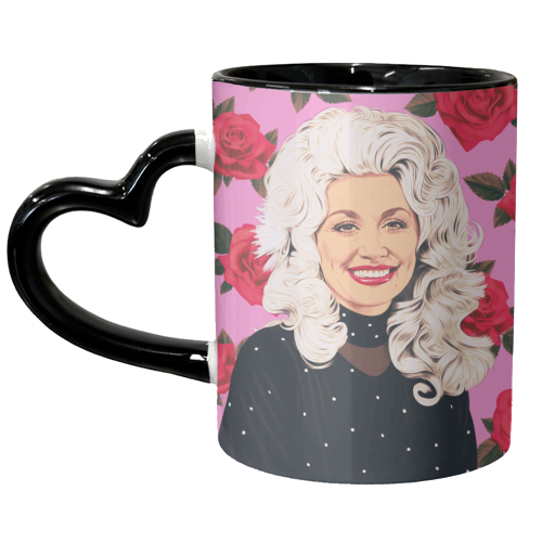 Dolly - unique mug by Helen Green