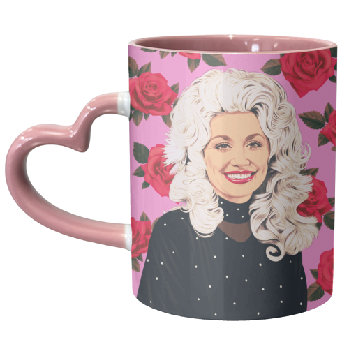 Dolly - unique mug by Helen Green