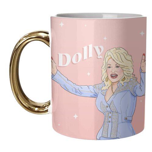 Dolly! - unique mug by The Queer Store