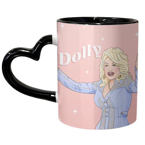 Dolly! - unique mug by The Queer Store