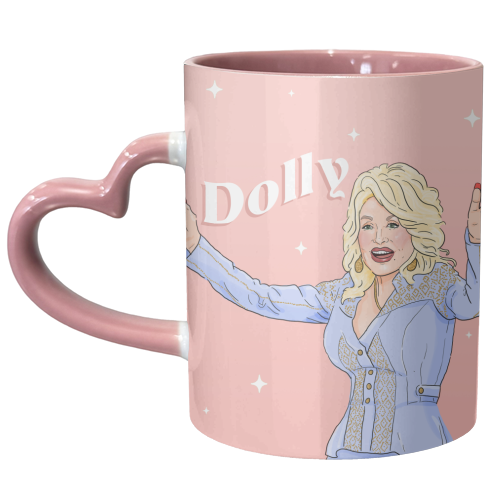 Dolly! - unique mug by The Queer Store