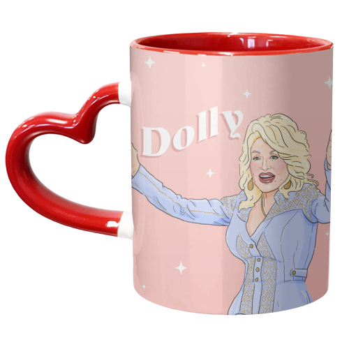 Dolly! - unique mug by The Queer Store