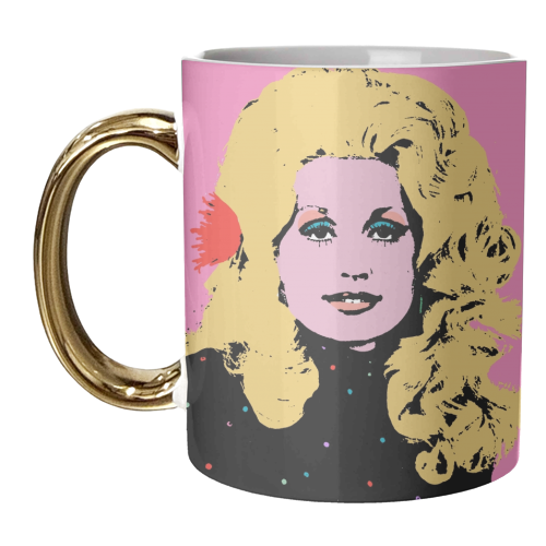 Dolly - unique mug by Wallace Elizabeth