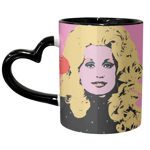 Dolly - unique mug by Wallace Elizabeth