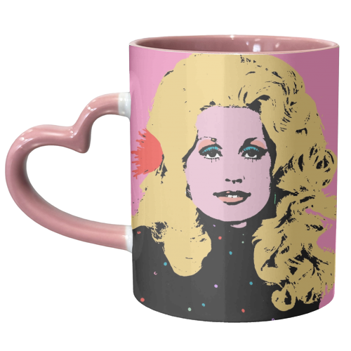 Dolly - unique mug by Wallace Elizabeth