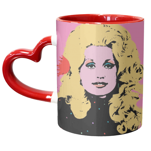 Dolly - unique mug by Wallace Elizabeth