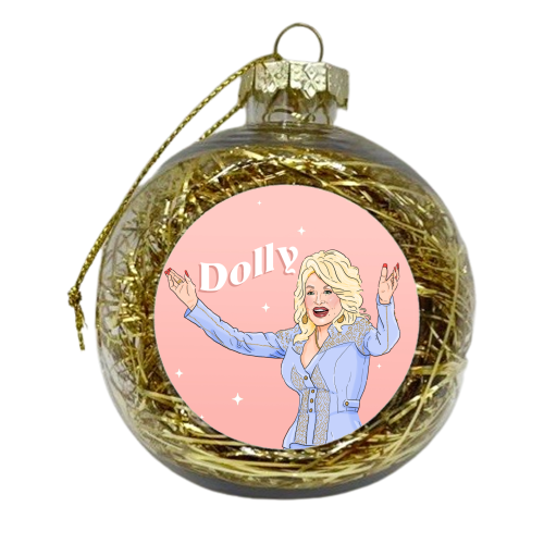 Dolly! - xmas bauble by The Queer Store