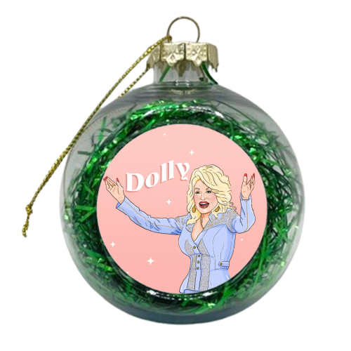 Dolly! - xmas bauble by The Queer Store