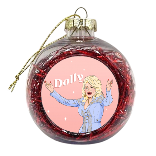 Dolly! - xmas bauble by The Queer Store