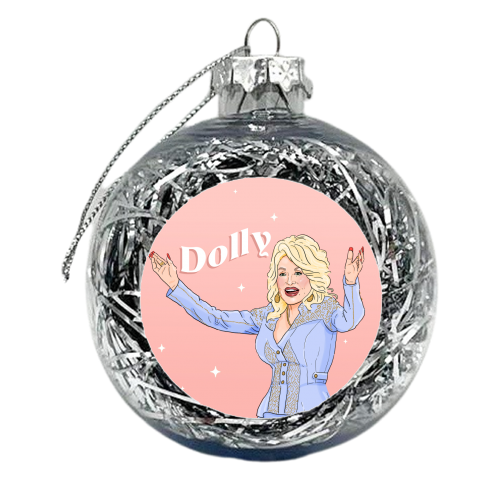 Dolly! - xmas bauble by The Queer Store