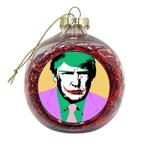 Donald - xmas bauble by Wallace Elizabeth