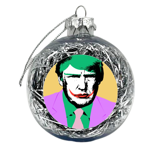 Donald - xmas bauble by Wallace Elizabeth