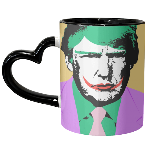 Donald - unique mug by Wallace Elizabeth