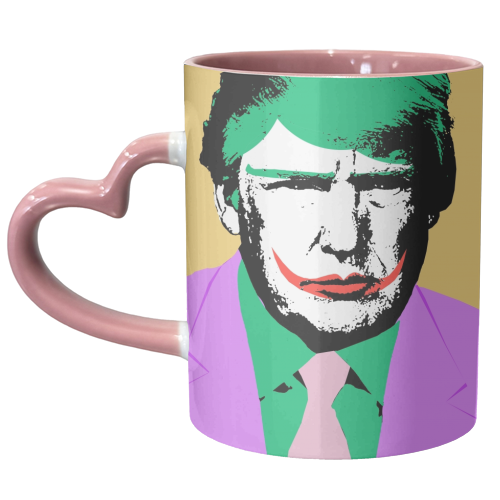 Donald - unique mug by Wallace Elizabeth
