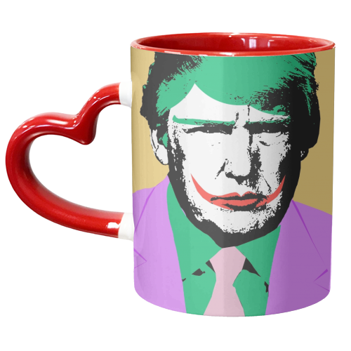 Donald - unique mug by Wallace Elizabeth