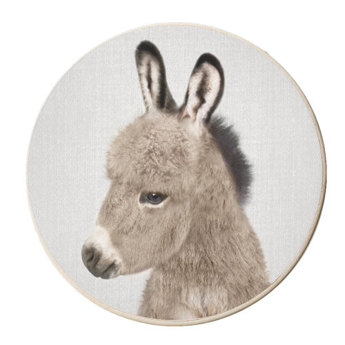 Donkey - personalised beer coaster by Gal Design