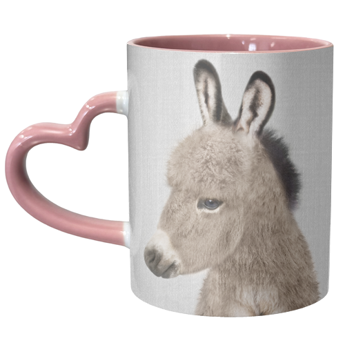 Donkey - unique mug by Gal Design