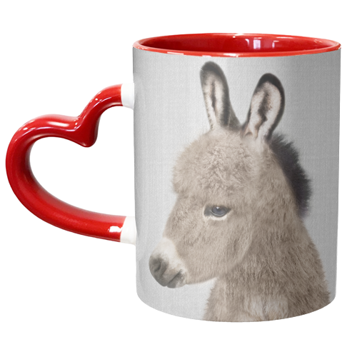 Donkey - unique mug by Gal Design