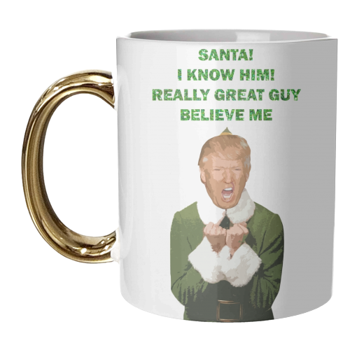 DONNY THE ELF - unique mug by Wallace Elizabeth