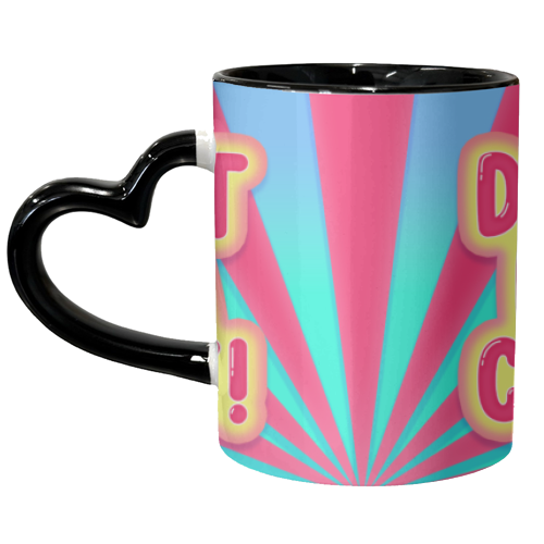 DON'T BE A CUNT! - unique mug by Bite Your Granny
