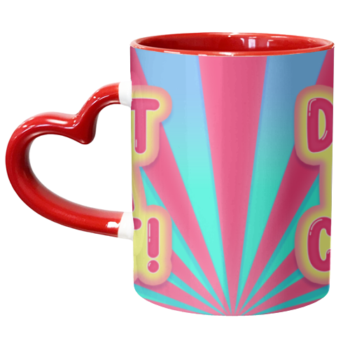 DON'T BE A CUNT! - unique mug by Bite Your Granny