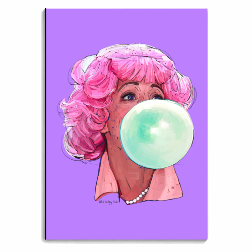 Baby Don't Blow It - personalised A4, A5, A6 notebook by Beverley Rae