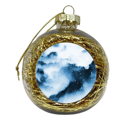 Dont Hide - xmas bauble by cadinera