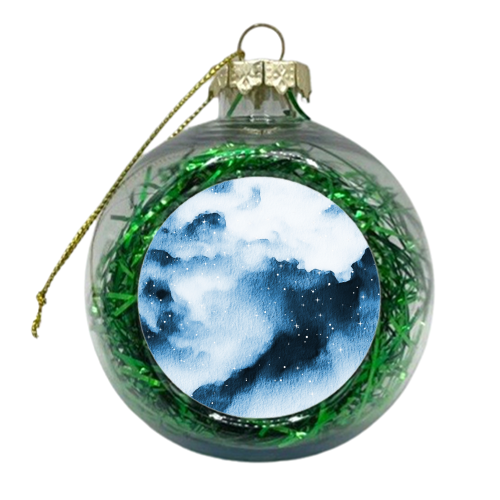 Dont Hide - xmas bauble by cadinera