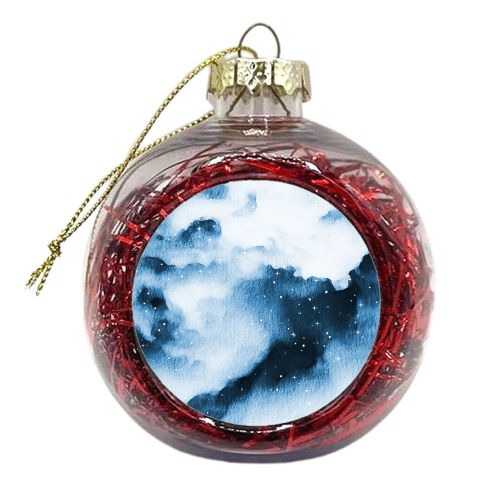 Dont Hide - xmas bauble by cadinera