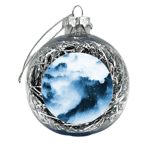 Dont Hide - xmas bauble by cadinera