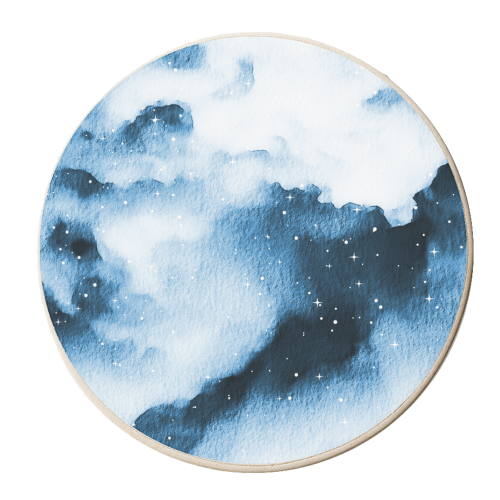 Dont Hide - personalised beer coaster by cadinera