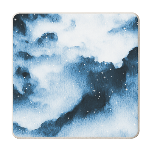 Dont Hide - personalised beer coaster by cadinera