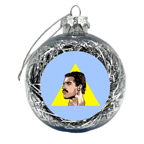 Don't Stop Me - xmas bauble by Wallace Elizabeth