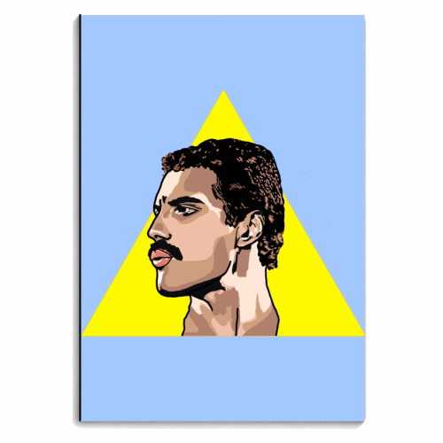 Don't Stop Me - personalised A4, A5, A6 notebook by Wallace Elizabeth