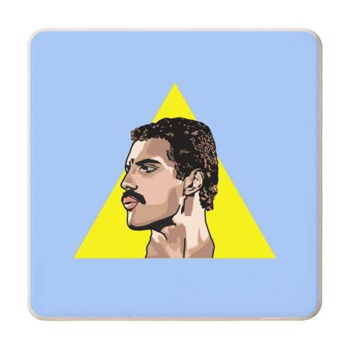 Don't Stop Me - personalised beer coaster by Wallace Elizabeth