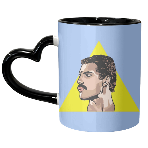 Don't Stop Me - unique mug by Wallace Elizabeth