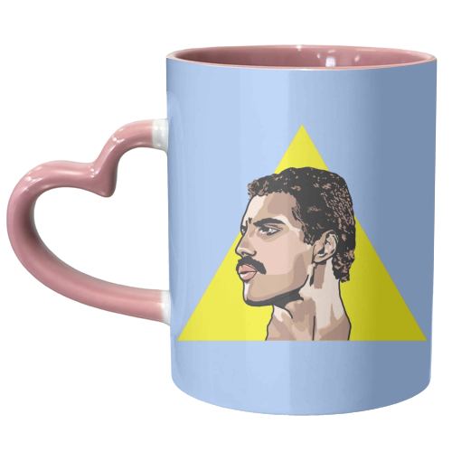 Don't Stop Me - unique mug by Wallace Elizabeth