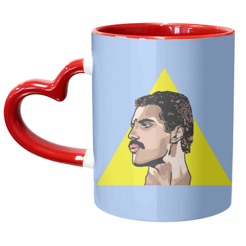 Don't Stop Me - unique mug by Wallace Elizabeth
