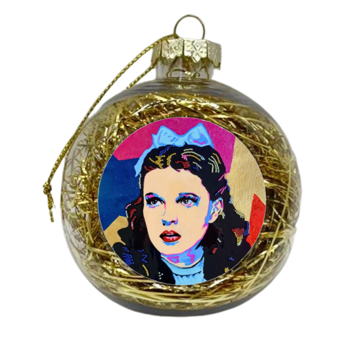 Dorothy - xmas bauble by Kirstie Taylor