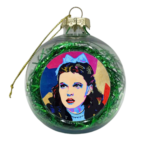 Dorothy - xmas bauble by Kirstie Taylor